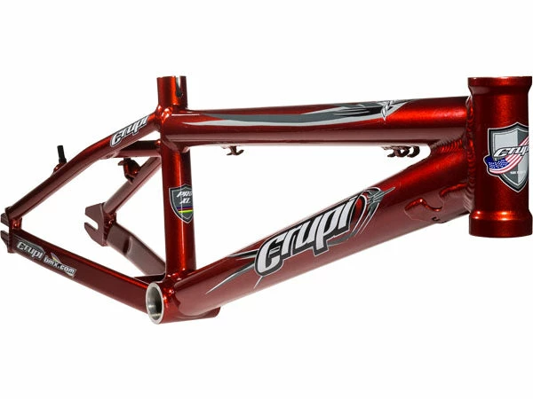 FRAMES Crupi 2015 BMX Race Frame-Copper Sparkle Red 1 FRAMES Crupi 2015 BMX Race Frame-Copper Sparkle Red