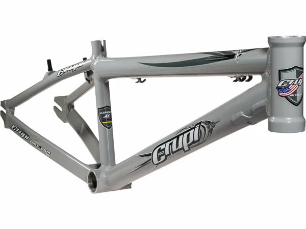 Crupi 2015 BMX Race Frame-Gray 1 Crupi 2015 BMX Race Frame-Gray