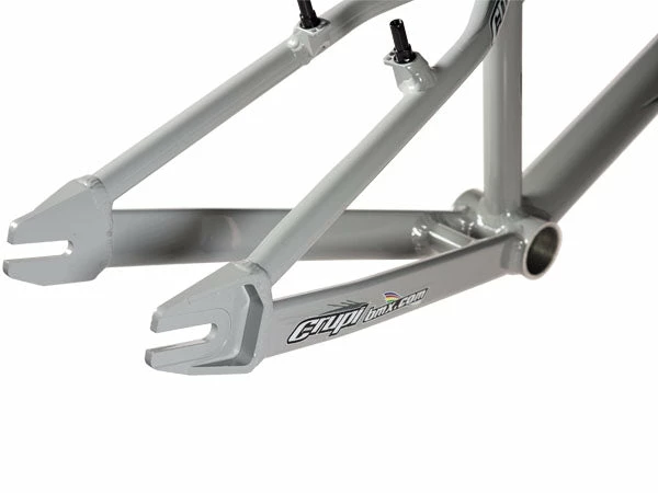 Crupi 2015 BMX Race Frame-Gray 3 Crupi 2015 BMX Race Frame-Gray