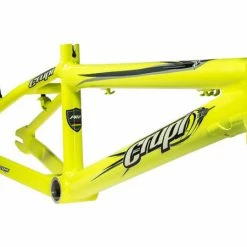 Crupi 2015 BMX Race Frame-Neon Yellow