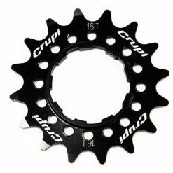 Cogs/Drivers/Freewheels Crupi Rhythm Cassette Cog-Aluminum