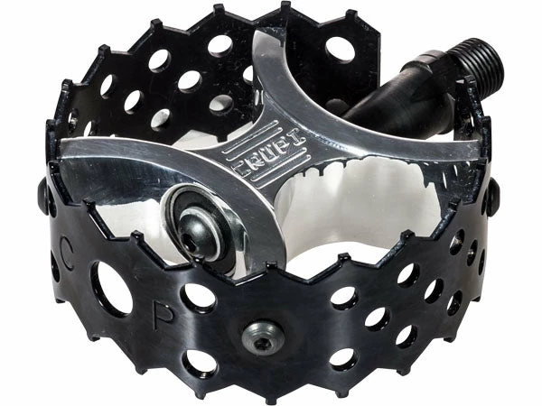 Crupi Pro Round Cage Pedals 4 Crupi Pro Round Cage Pedals