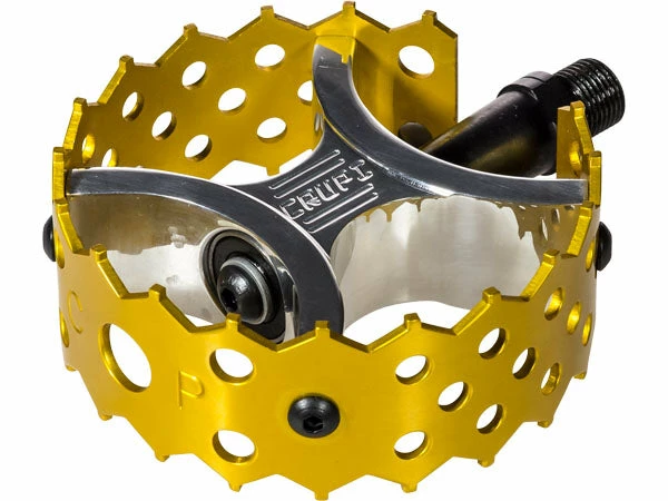 Crupi Pro Round Cage Pedals 3 Crupi Pro Round Cage Pedals