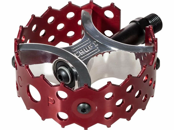 Crupi Pro Round Cage Pedals 2 Crupi Pro Round Cage Pedals