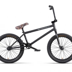 We The People Crysis 20.5"TT BMX Bike-Matte Black FREESTYLE BIKES 26 We The People Crysis 20.5
