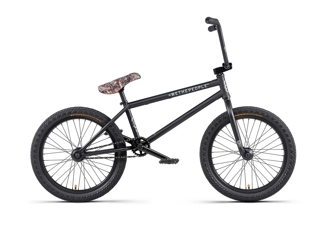 We The People Crysis 20.5"TT BMX Bike-Matte Black FREESTYLE BIKES 11 We The People Crysis 20.5"TT BMX Bike-Matte Black FREESTYLE BIKES