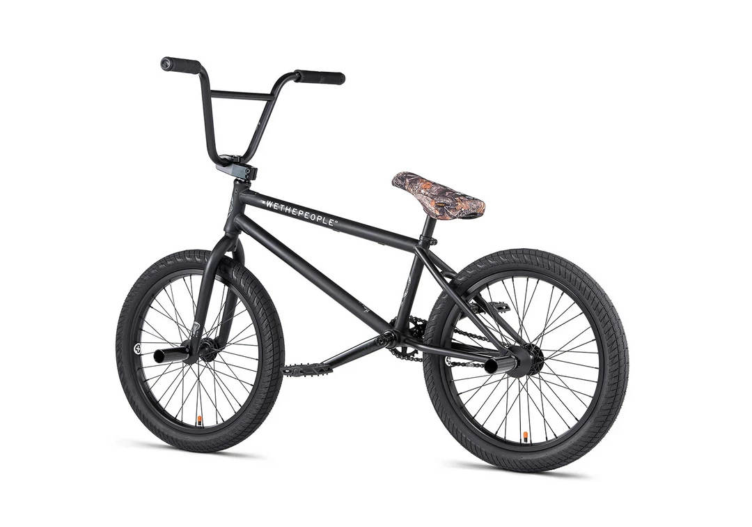 We The People Crysis 20.5"TT BMX Bike-Matte Black FREESTYLE BIKES 15 We The People Crysis 20.5"TT BMX Bike-Matte Black FREESTYLE BIKES