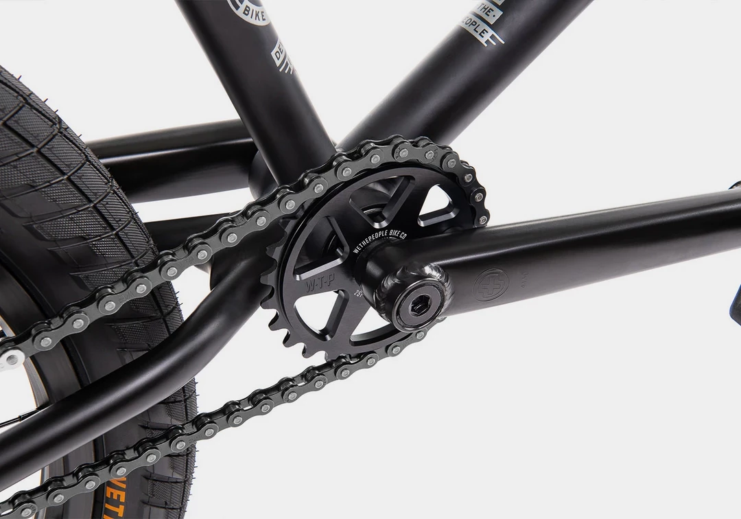 We The People Crysis 20.5"TT BMX Bike-Matte Black FREESTYLE BIKES 16 We The People Crysis 20.5"TT BMX Bike-Matte Black FREESTYLE BIKES