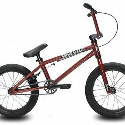 LITTLE BIKES Cult Juvenile BMX Bike-16"-Burgundy