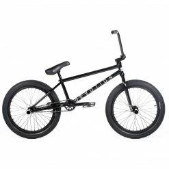 Cult Devotion 21"TT BMX Bike-Black FREESTYLE BIKES
