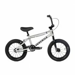 Cult Juvenile 14" BMX Bike-Silver FREESTYLE BIKES