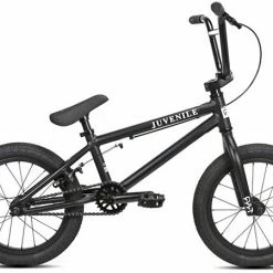 LITTLE BIKES Cult Juvenile 16" BMX Freestyle Bike-Black