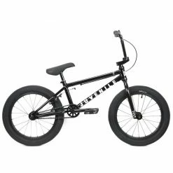 Cult Juvenile 18" BMX Bike-Black FREESTYLE BIKES