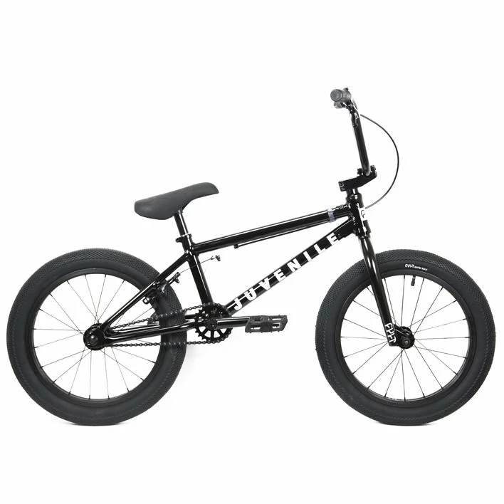 Cult Juvenile 18" BMX Bike-Black FREESTYLE BIKES 1 Cult Juvenile 18" BMX Bike-Black FREESTYLE BIKES
