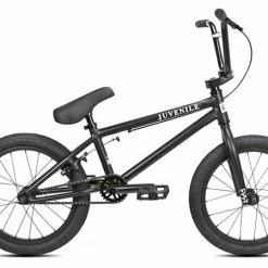 Cult Juvenile 18" Freestyle Bike-Black