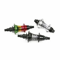 Hubs Cult Match V2 Rear Cassette Hub-36H-9T-BLACK