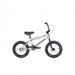 Cult Juvenile 14" BMX Bike-Silver FREESTYLE BIKES