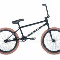 Cult Control 20.75"TT BMX Bike-Black FREESTYLE BIKES