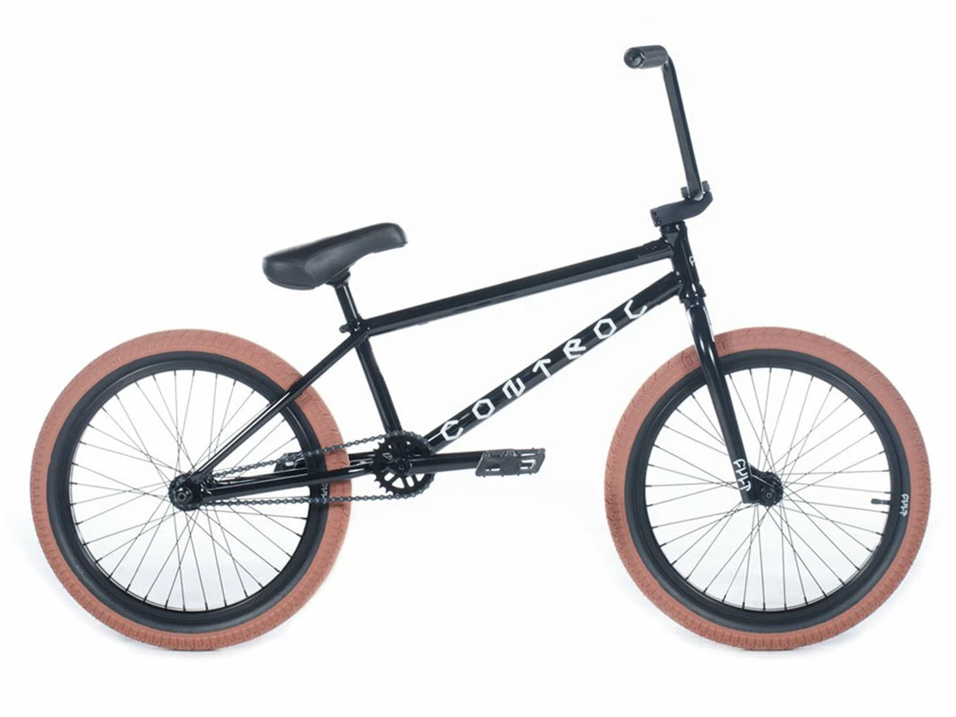 Cult Control 20.75"TT BMX Bike-Black FREESTYLE BIKES 1 Cult Control 20.75"TT BMX Bike-Black FREESTYLE BIKES