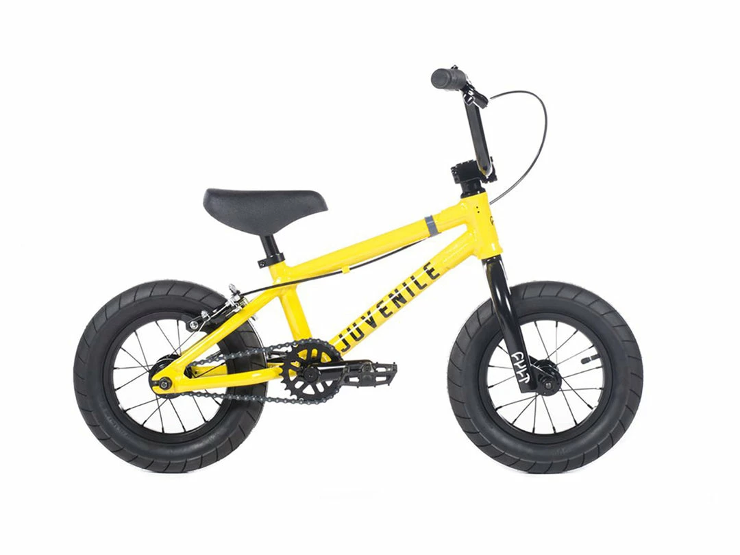 Cult Juvenile 12" Bike-Yellow LITTLE BIKES 1 Cult Juvenile 12" Bike-Yellow LITTLE BIKES