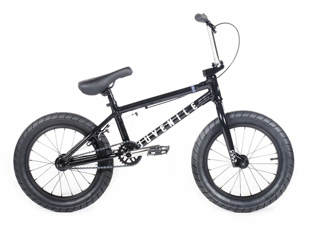 Cult Juvenile 16" Bike-Black 1 Cult Juvenile 16" Bike-Black