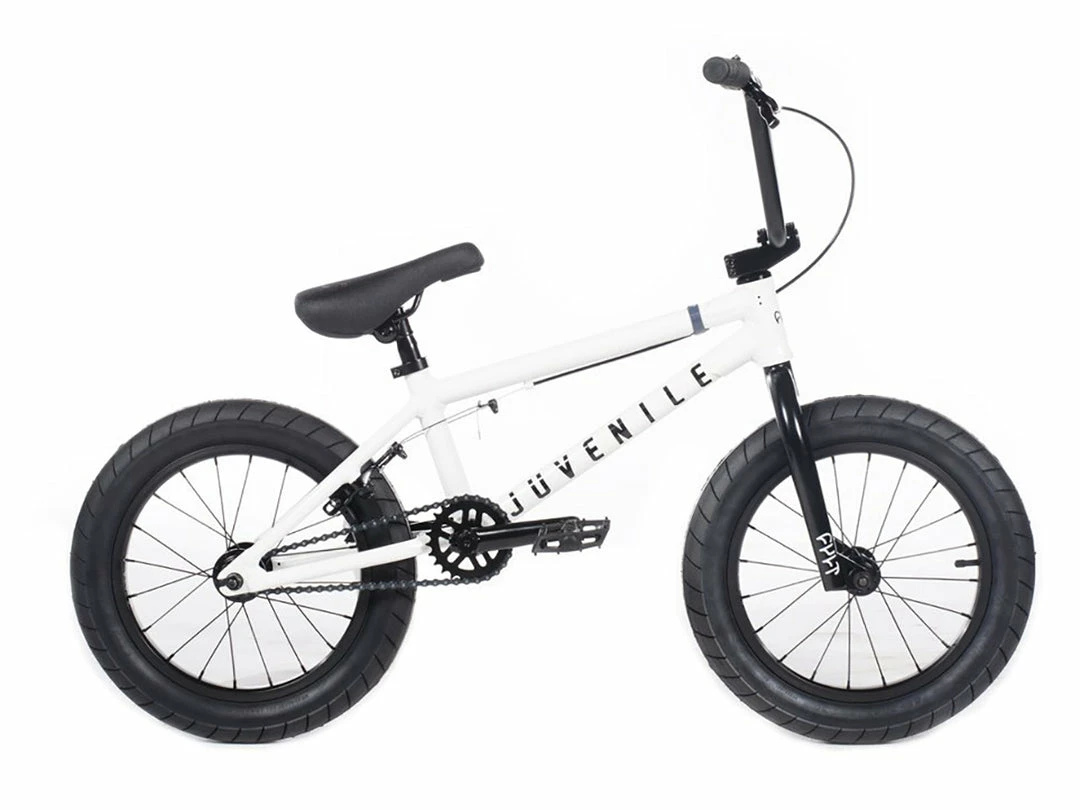 LITTLE BIKES Cult Juvenile 16" Bike-White 1 LITTLE BIKES Cult Juvenile 16" Bike-White