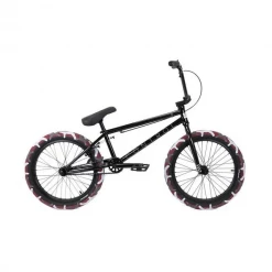 Cult Control 20.75"TT BMX Bike- Black