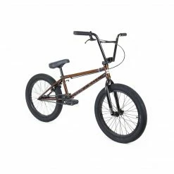 Cult Control 20.75"TT BMX Bike-Trans Brown FREESTYLE BIKES
