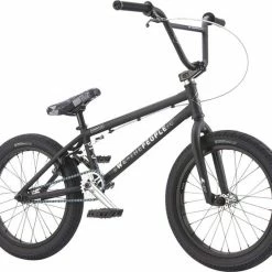 We The People CRS 18" Bike-Matte Black LITTLE BIKES