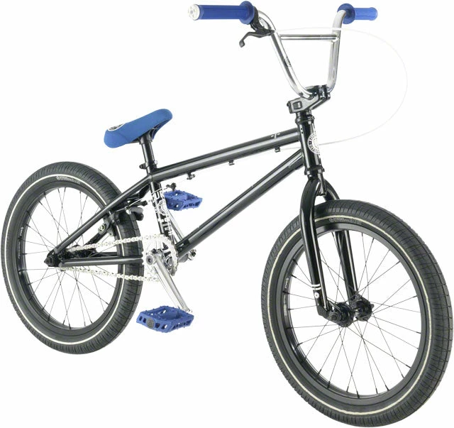 LITTLE BIKES We The People CRS BMX Bike-Black 18"TT 1 LITTLE BIKES We The People CRS BMX Bike-Black 18"TT