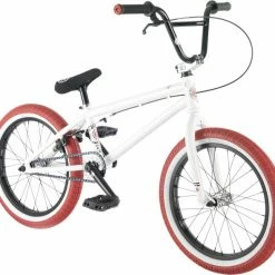 We The People CRS BMX Bike-White 18"TT LITTLE BIKES