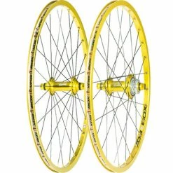 Jrbmx001 Custom Wheelset: Profile Elite Hub/Box Rim-Gold-20x1 1/8"