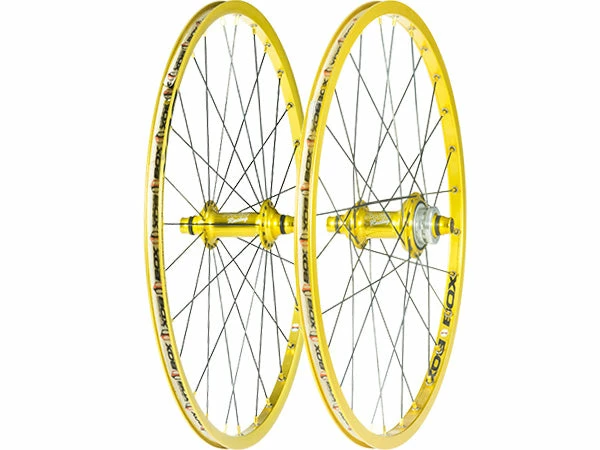 Jrbmx001 Custom Wheelset: Profile Elite Hub/Box Rim-Gold-20x1 1/8" 1 Jrbmx001 Custom Wheelset: Profile Elite Hub/Box Rim-Gold-20x1 1/8"