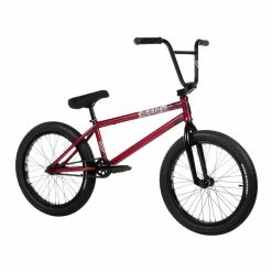 Subrosa Malum BMX 21"TT Bike-Matte Trans Red FREESTYLE BIKES