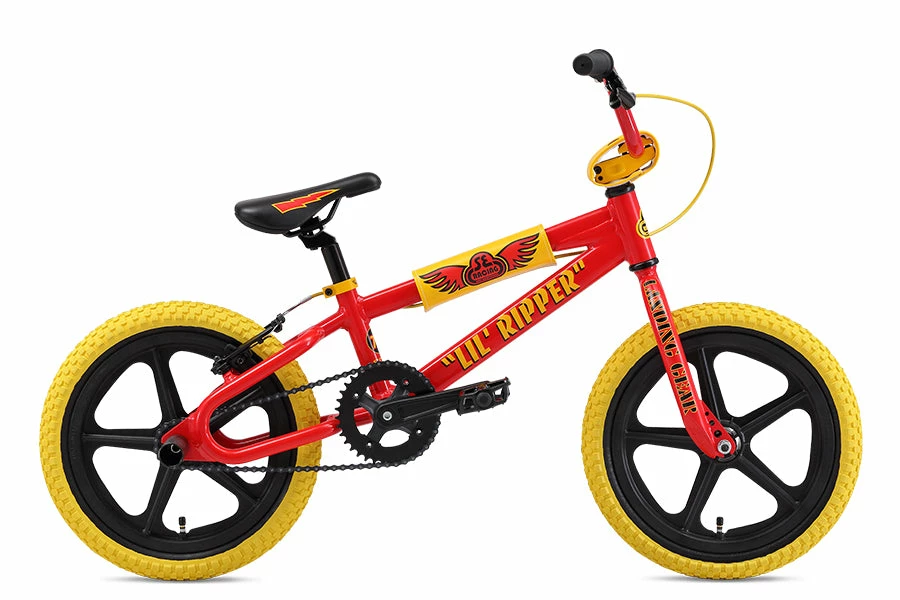 RACE BIKES SE Racing Lil Ripper 16" BMX Bike-Red 1 RACE BIKES SE Racing Lil Ripper 16" BMX Bike-Red