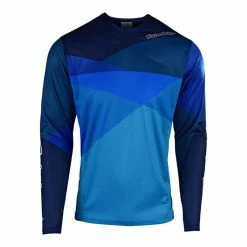 RACE WEAR Troy Lee Designs 2019 Sprint Jet Jersey-Ocean/Blue
