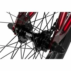 Subrosa Malum BMX 21"TT Bike-Matte Trans Red FREESTYLE BIKES 12 Subrosa Malum BMX 21