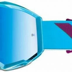 PROTECTIVE GEAR Fly Racing 2019 Zone Pro Goggles-Blue/Port/Blue Mirror