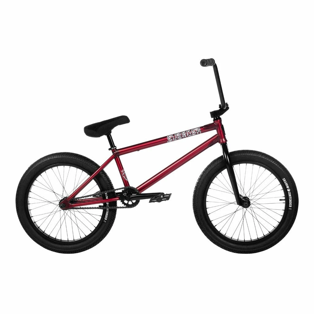 Subrosa Malum BMX 21"TT Bike-Matte Trans Red FREESTYLE BIKES 1 Subrosa Malum BMX 21"TT Bike-Matte Trans Red FREESTYLE BIKES