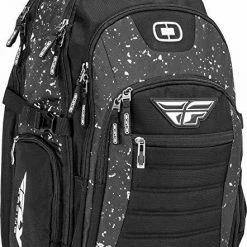 Fly Racing Ogio Urban Backpack-Black/White Backpacks