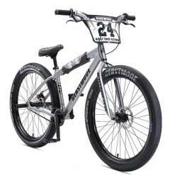 SE Racing Beast Mode Ripper 27.5+ BMX Bike-Silver