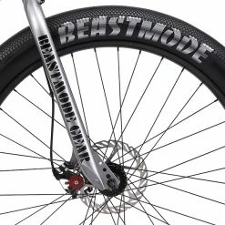 SE Racing Beast Mode Ripper 27.5+ BMX Bike-Silver