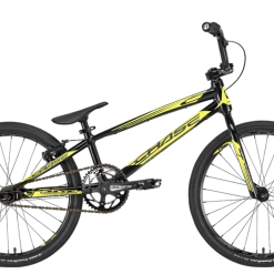 CHASE BICYCLES Chase Edge Expert BMX Bike-Black/Yellow RACE BIKES