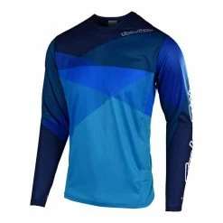 RACE WEAR Troy Lee Designs 2019 Sprint Jet Jersey-Ocean/Blue