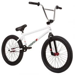 Fit Phantom 21"TT BMX Bike RHD-Semi Gloss White 10 Fit Phantom 21