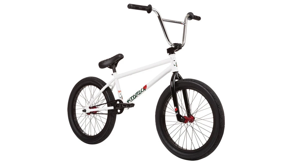 Fit Phantom 21"TT BMX Bike RHD-Semi Gloss White 5 Fit Phantom 21"TT BMX Bike RHD-Semi Gloss White