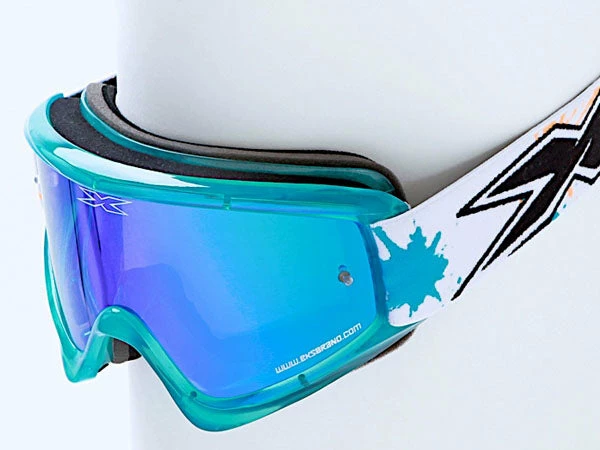 EKS Brand PROTECTIVE GEAR X-Brand Gox Splat Goggles-Liquid Cyan Blue 1 EKS Brand PROTECTIVE GEAR X-Brand Gox Splat Goggles-Liquid Cyan Blue