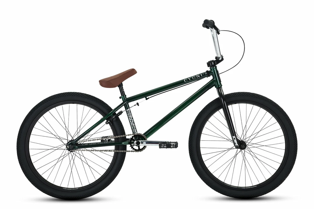 DK Cygnus 24" Bike-Forest Trans FREESTYLE BIKES 1 DK Cygnus 24" Bike-Forest Trans FREESTYLE BIKES