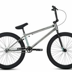 BIG BIKES DK Cygnus 24" Bike-Silver Metallic