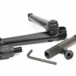 Cult Deathrow Cranks 22mm-175mm-Black